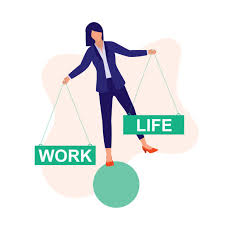 Work-Life Balance Icon